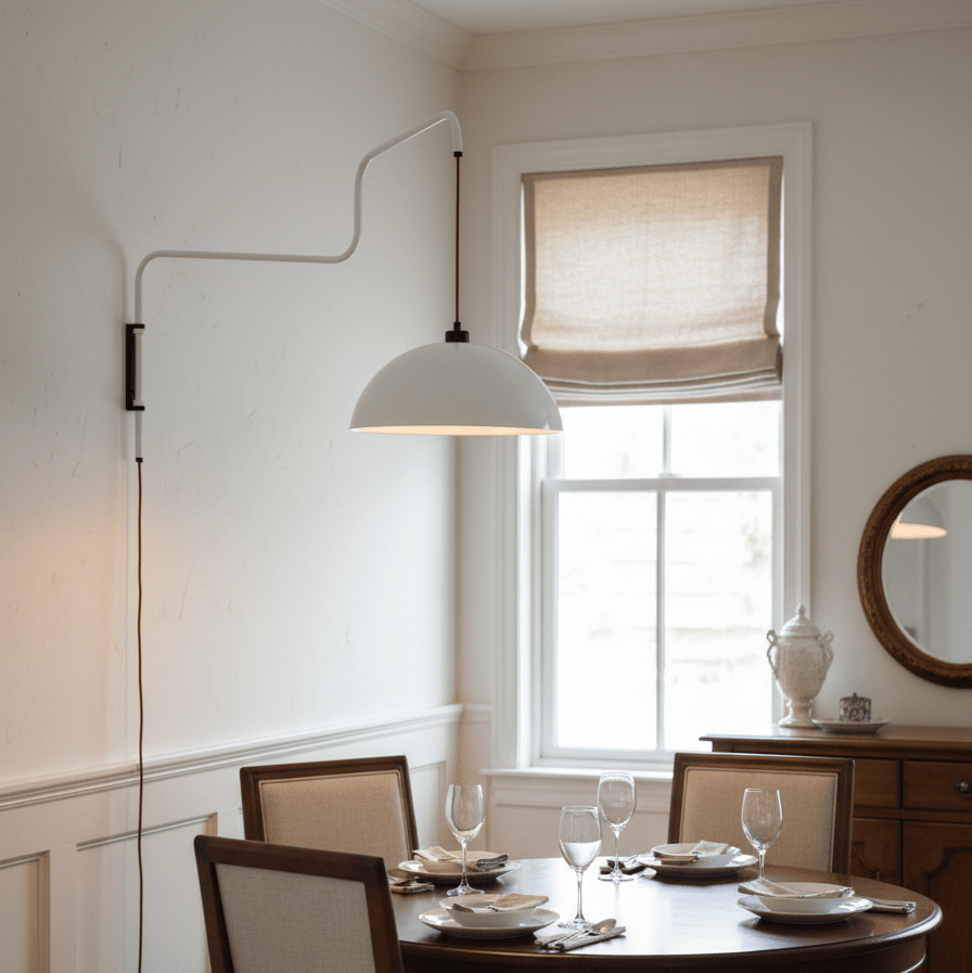 Elio Plug In Wall Lamp