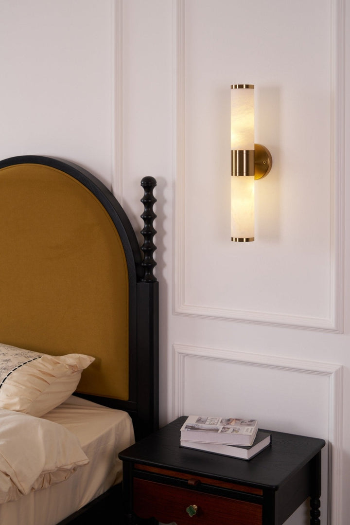 Lampatron Alabaster Wall Lamp