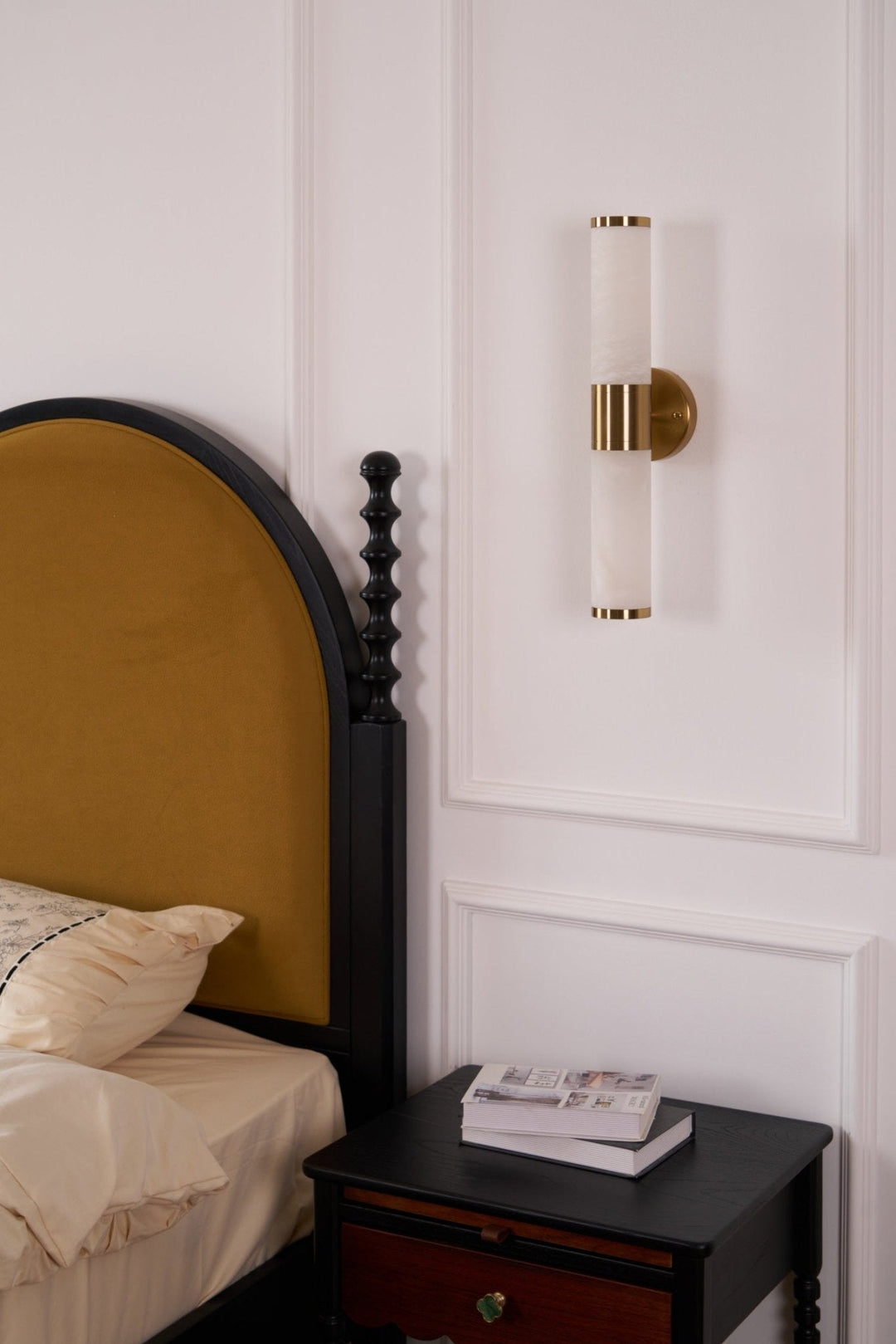 Lampatron Alabaster Wall Lamp