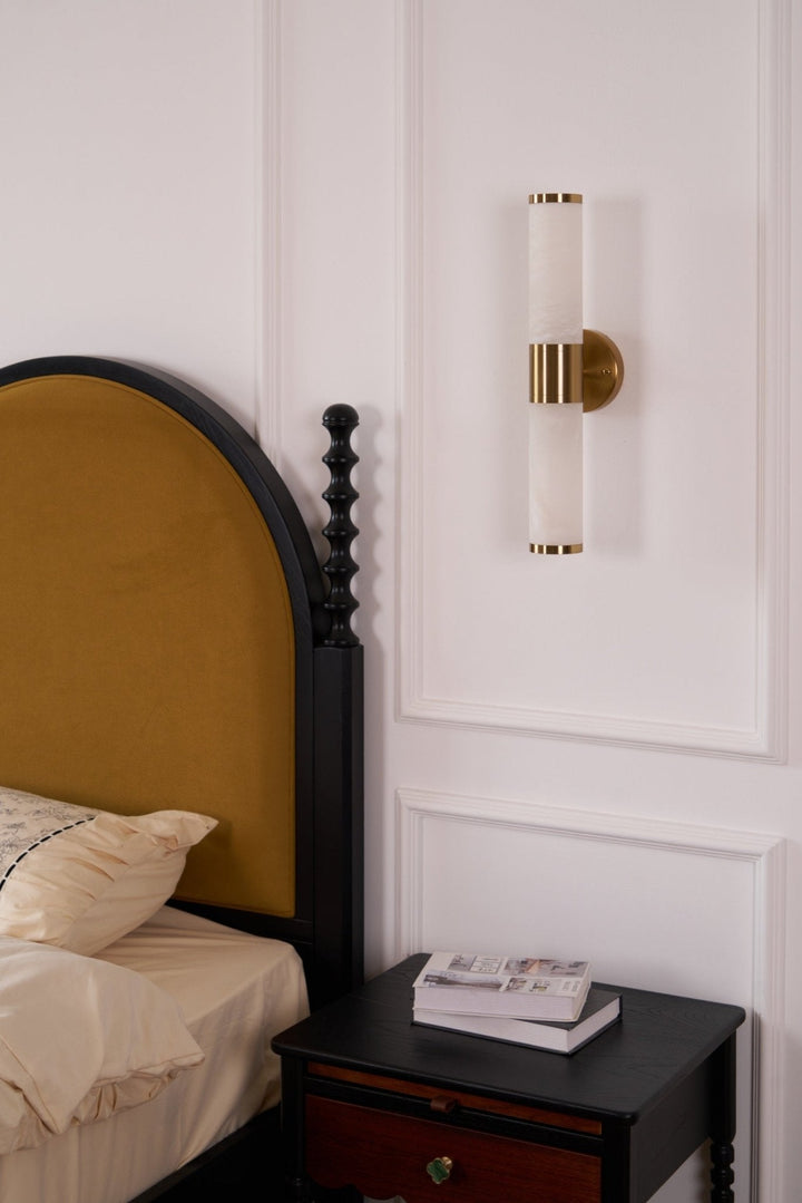 Lampatron Alabaster Wall Lamp
