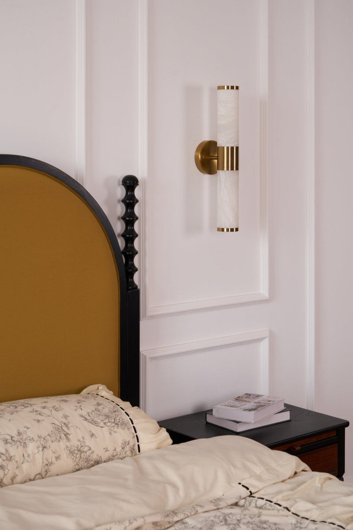Lampatron Alabaster Wall Lamp