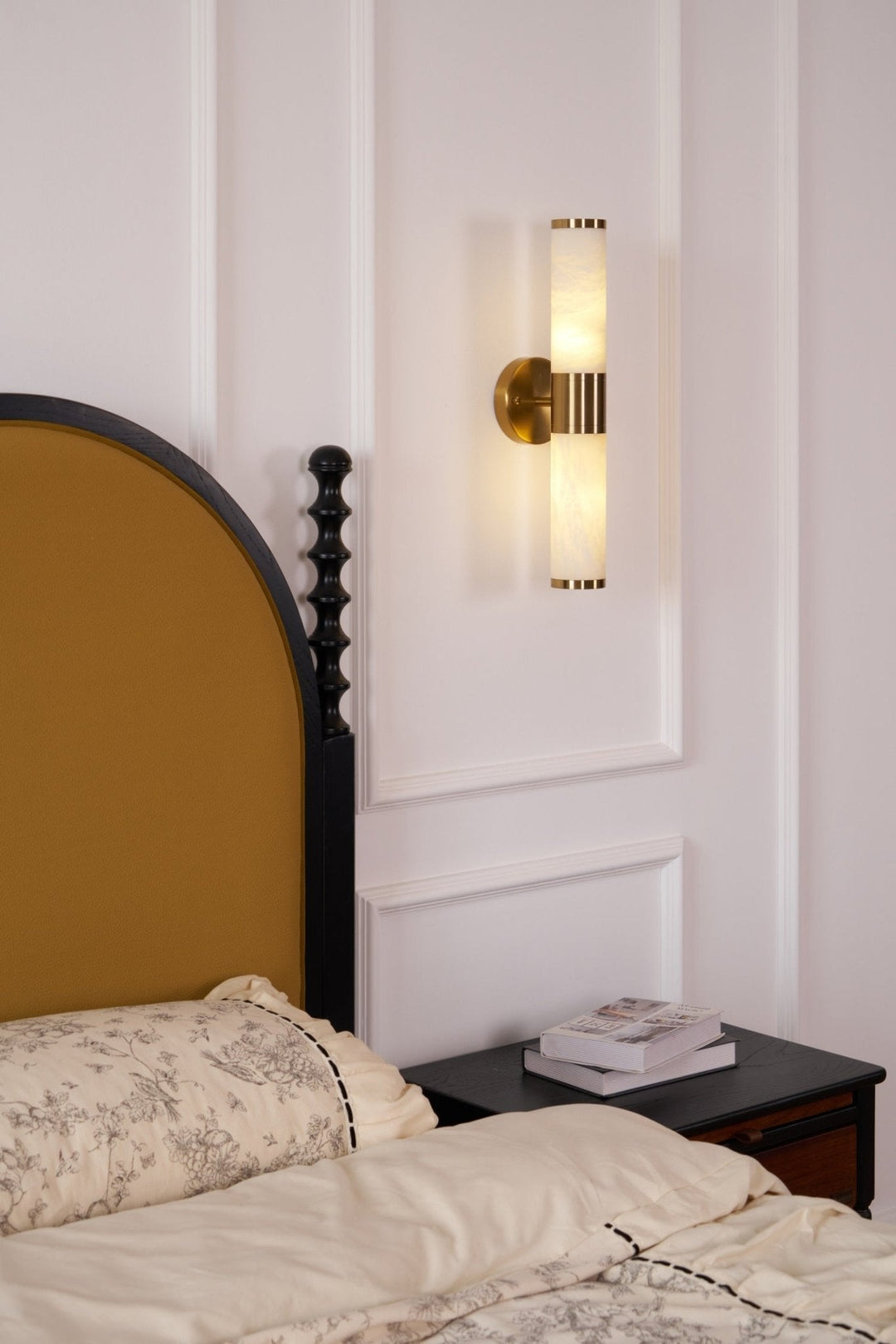 Lampatron Alabaster Wall Lamp