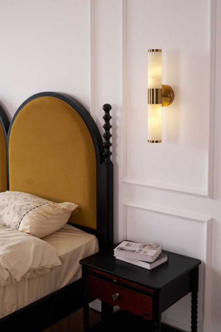 Lampatron Alabaster Wall Lamp