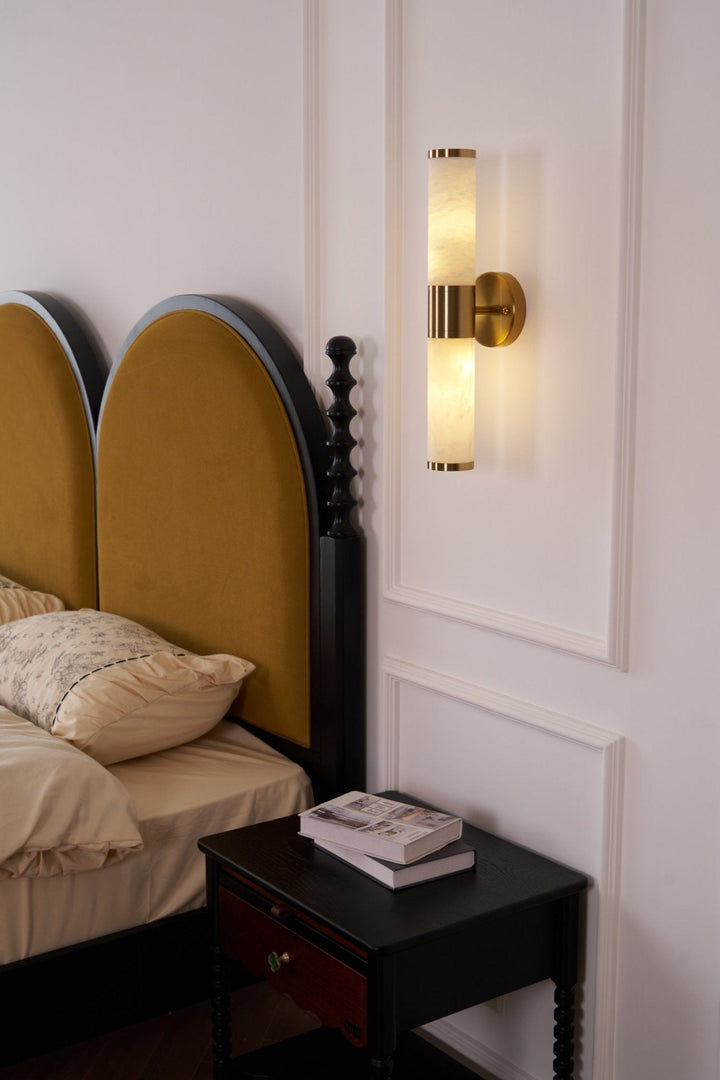 Lampatron Alabaster Wall Lamp
