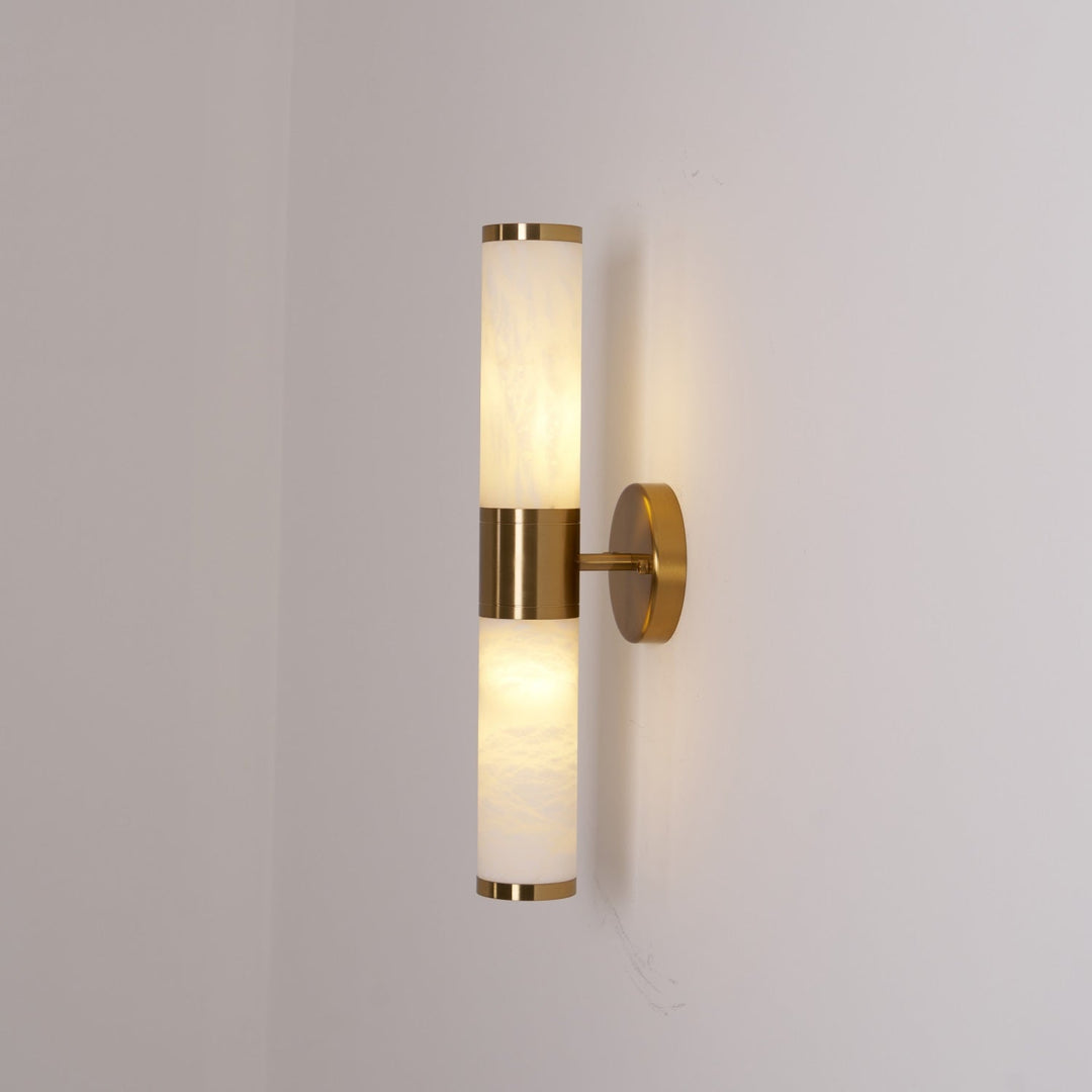 Lampatron Alabaster Wall Lamp