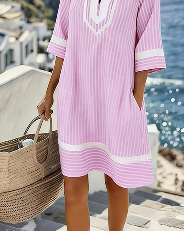 MINI RAYÉE JURK VOOR VROUWEN