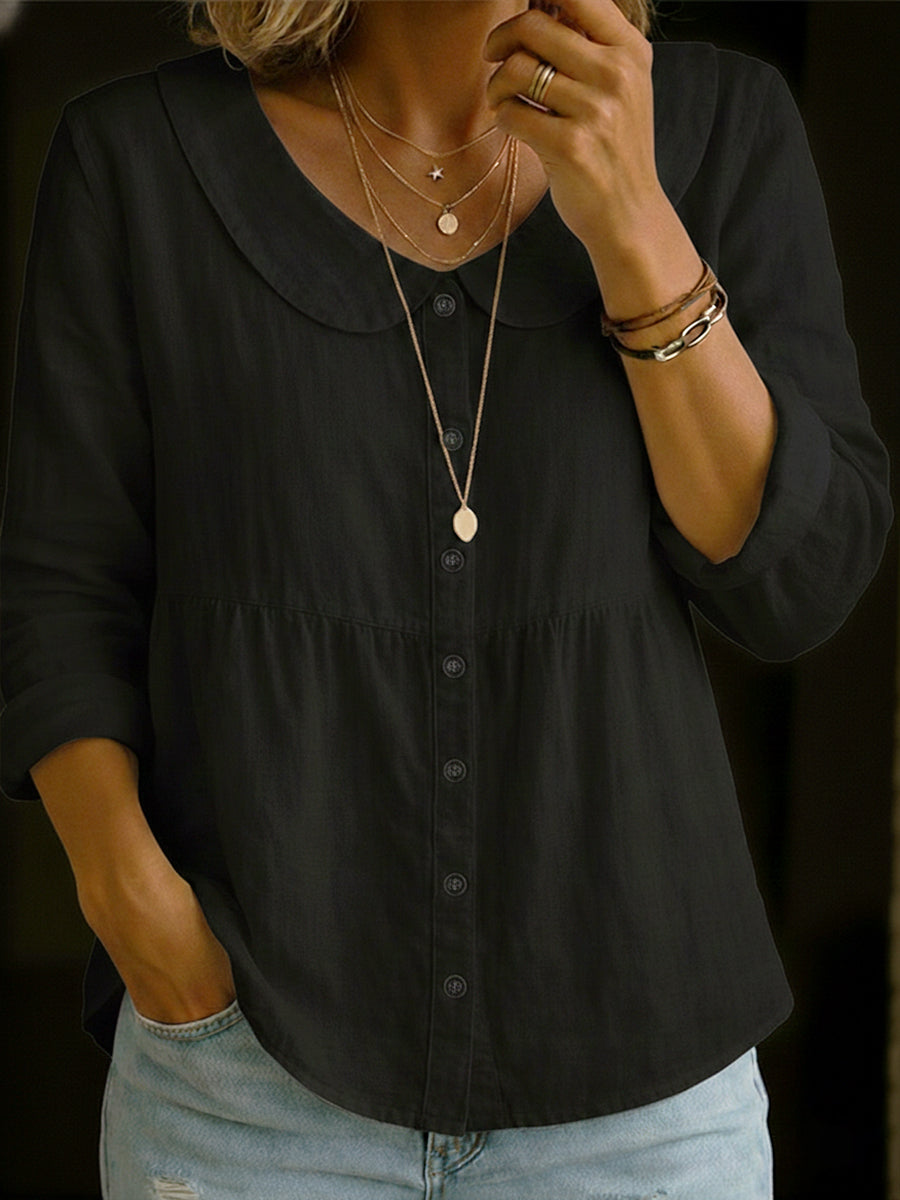 ALLEDAAGSE BLOUSE VOOR VROUWEN
