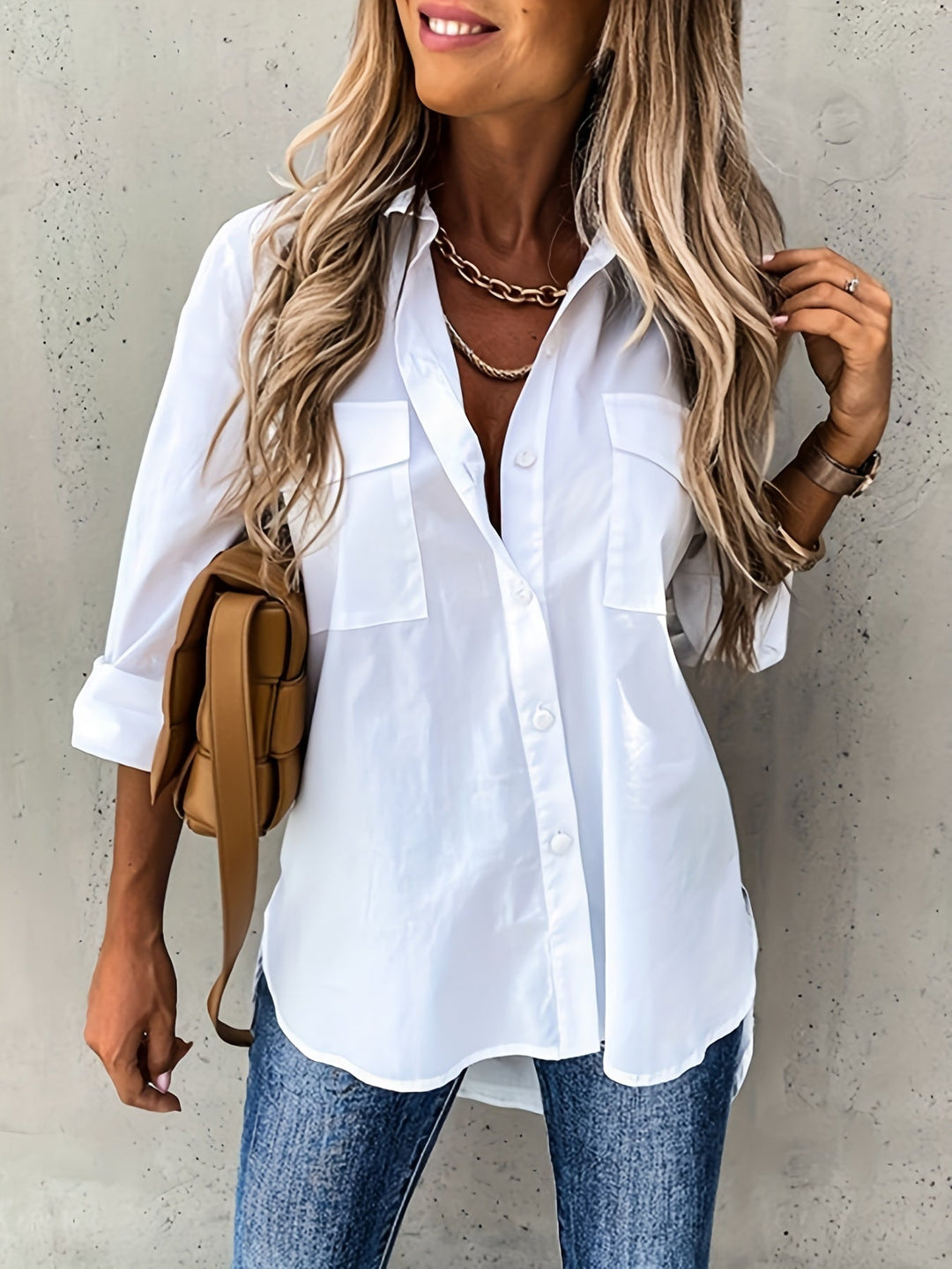 KLASSIEKE SHIRT VOOR VROUWEN