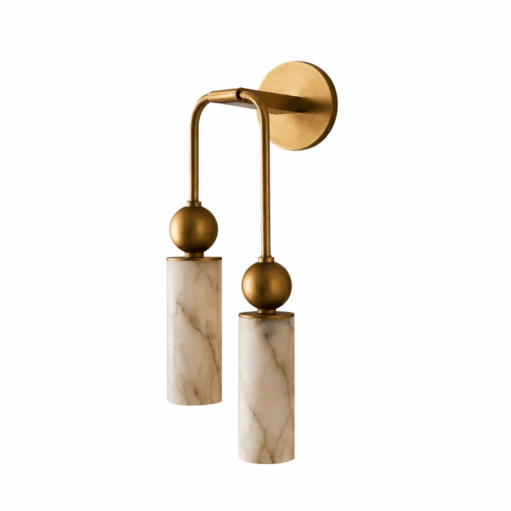 Harlin Alabaster Wall Lamp