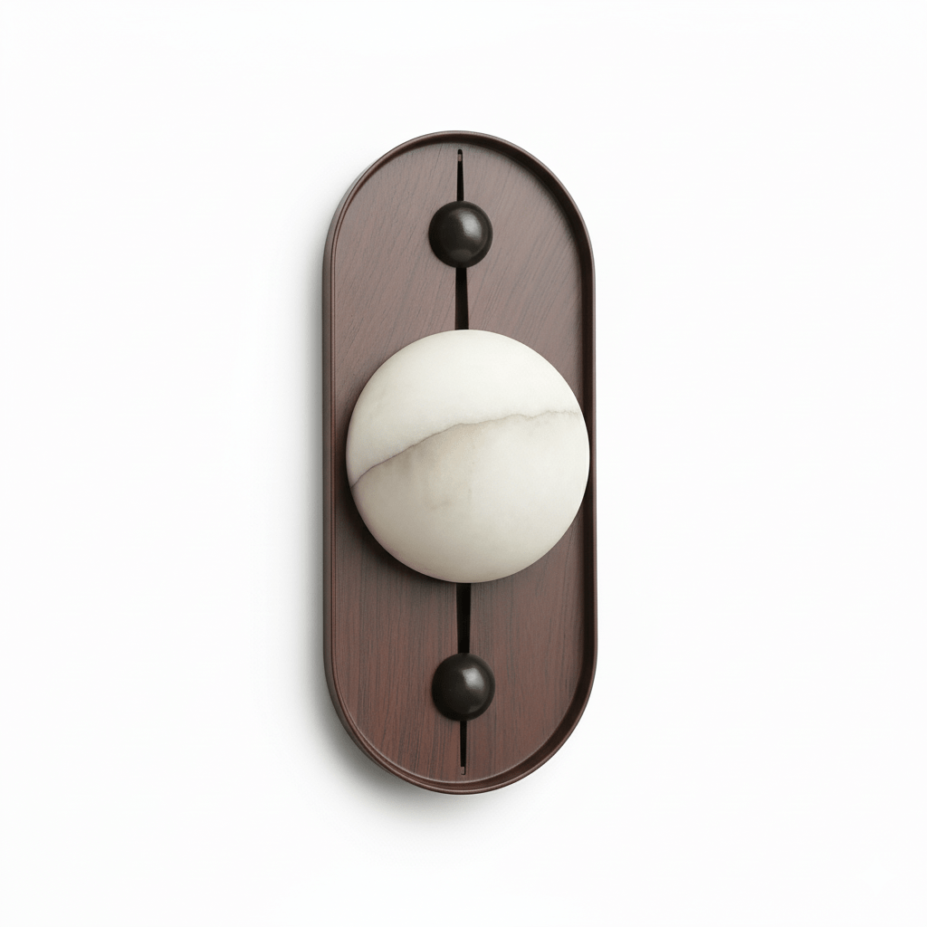 Koyan Alabaster Wall Lamp
