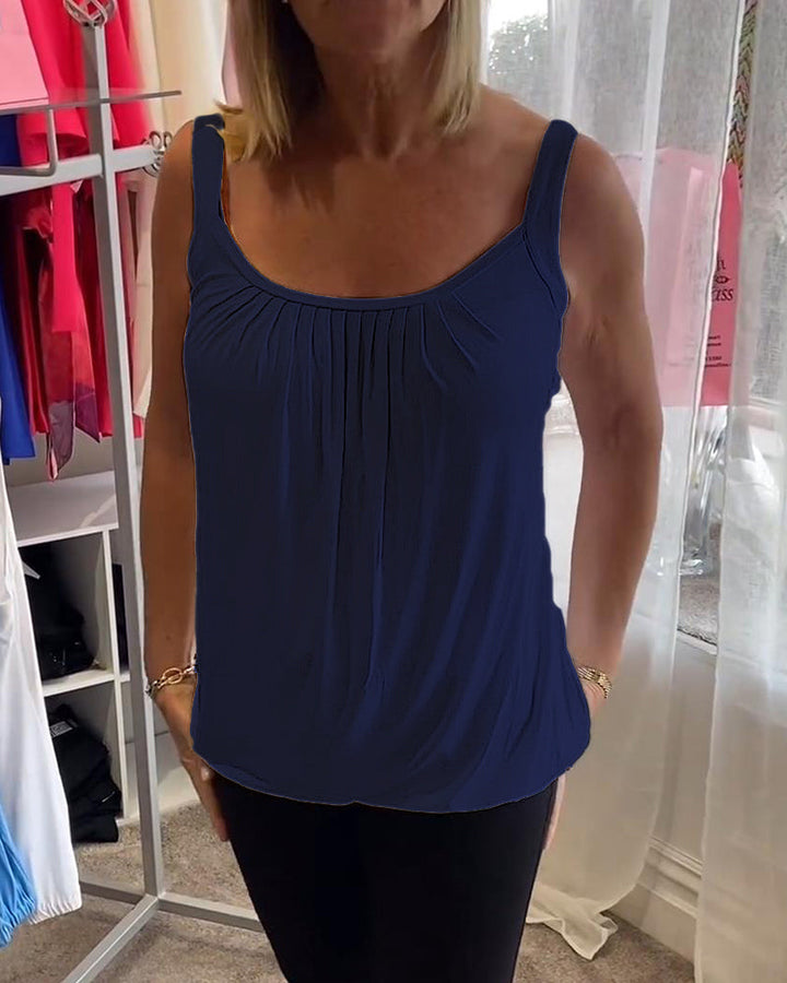 RUCHÉ TOP VOOR VROUWEN