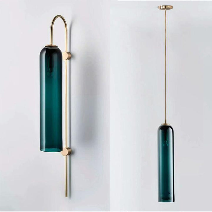 Modern Glass Wall Lamp
