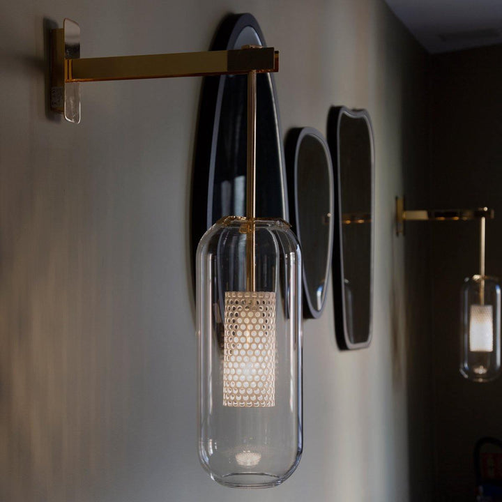 Vadim Glass Wall Lamp