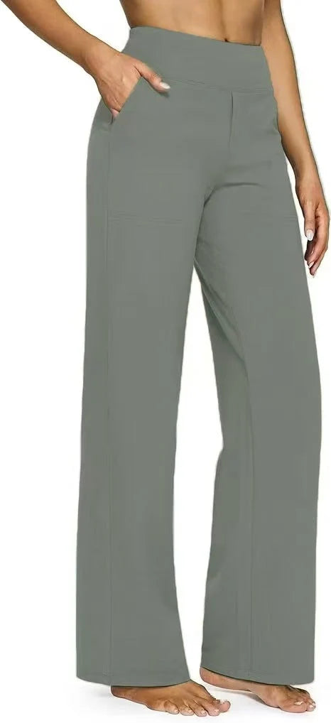 ELASTISCHE BROEK VOOR VROUWEN
