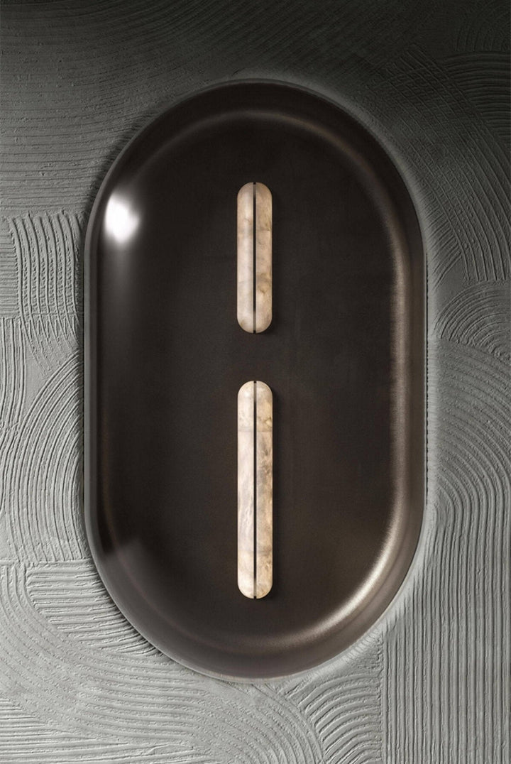 Orbison Alabaster Wall Lamp