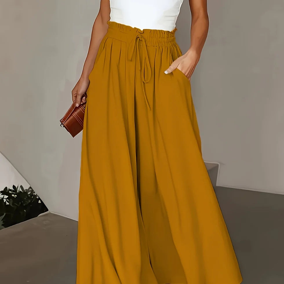 ELEGANTE HOOGEWAIST BROEKEN VOOR VROUWEN