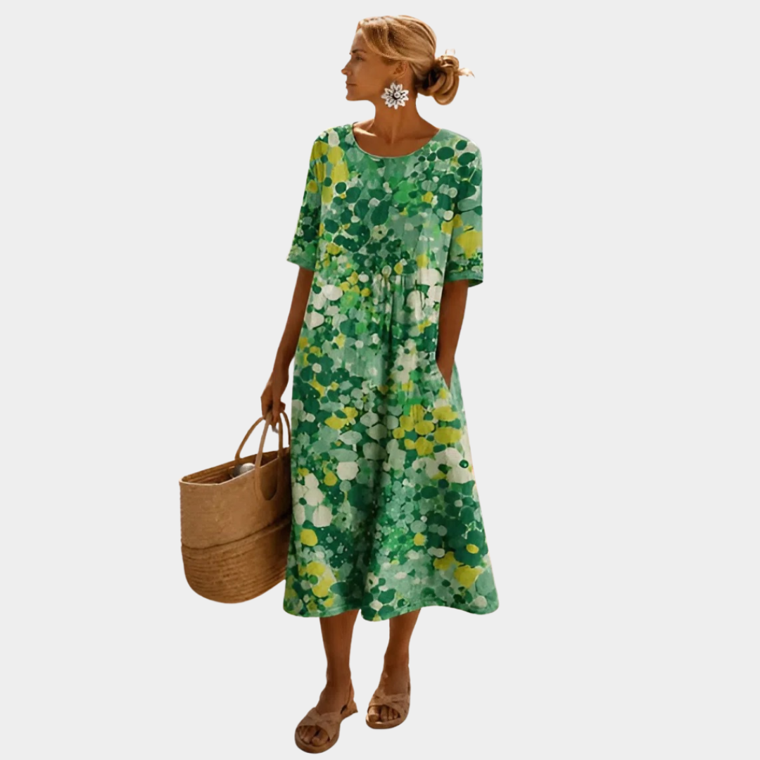 CHIC BLOEMENKLEDING VOOR VROUWEN