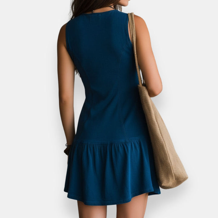 ZOMERSE BOHEMIAN JURK VOOR DAMES