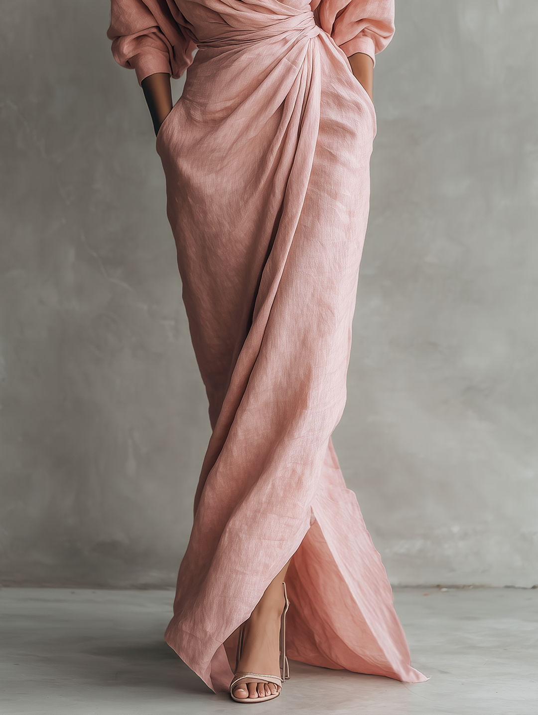 ELEGANTE MODERNE JURK VOOR VROUWEN