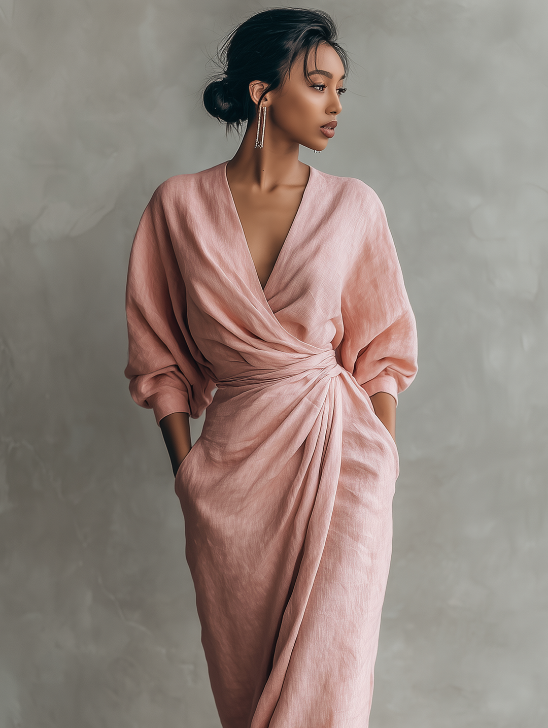 ELEGANTE MODERNE JURK VOOR VROUWEN