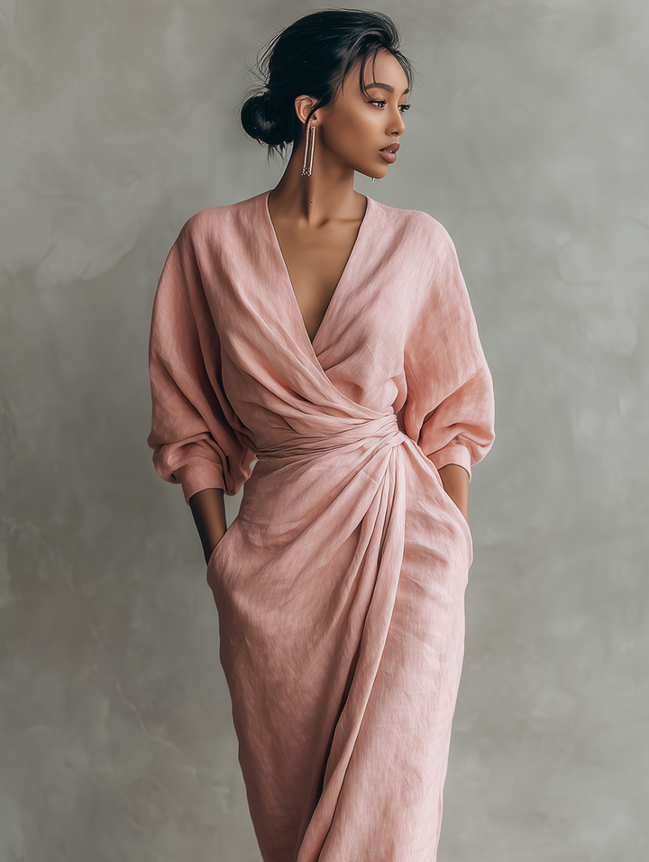 ELEGANTE MODERNE JURK VOOR VROUWEN