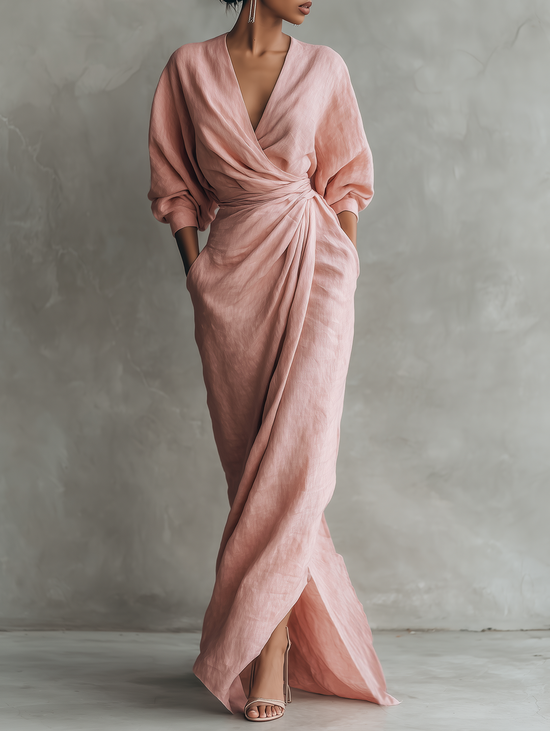 ELEGANTE MODERNE JURK VOOR VROUWEN