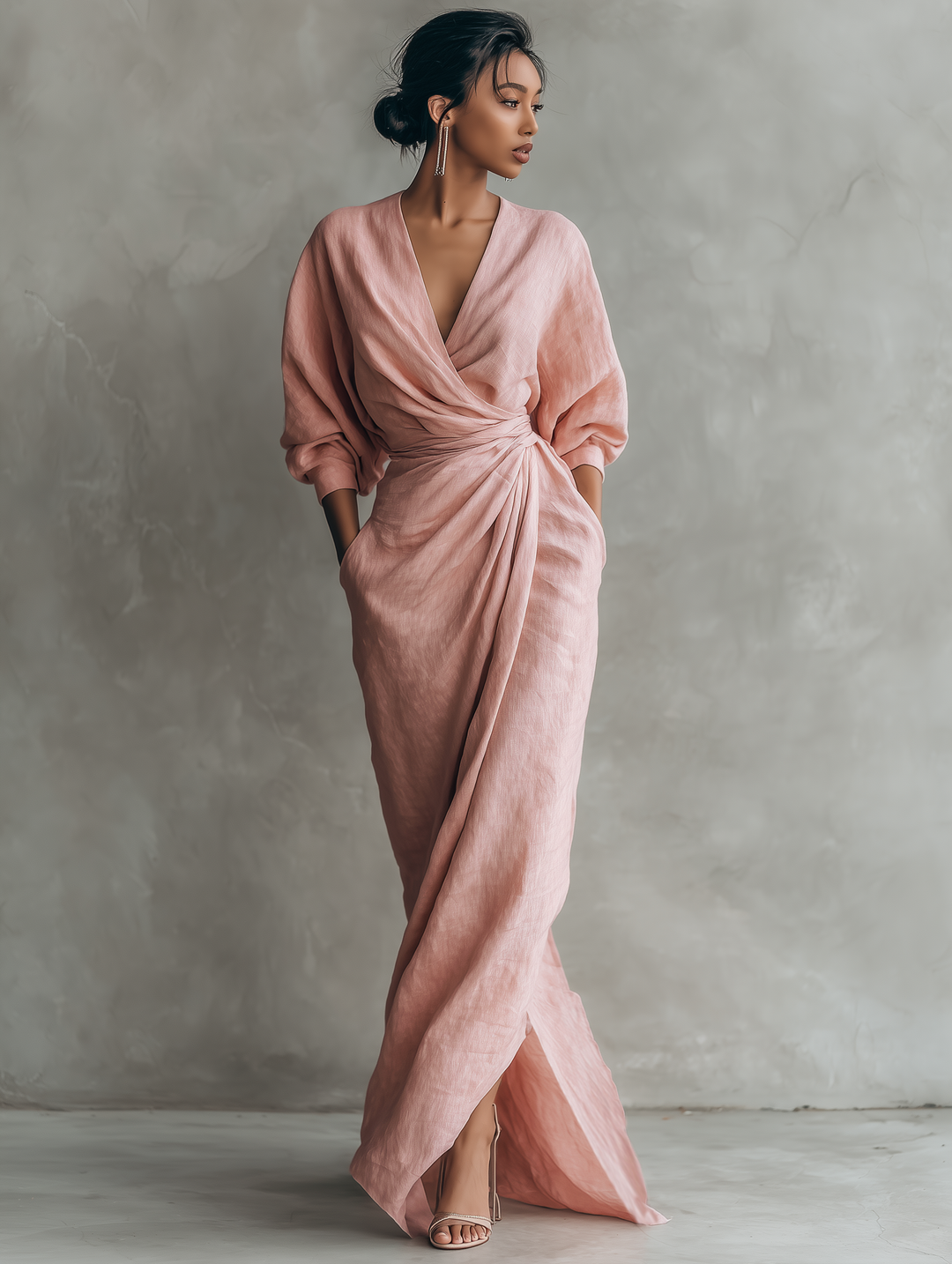 ELEGANTE MODERNE JURK VOOR VROUWEN
