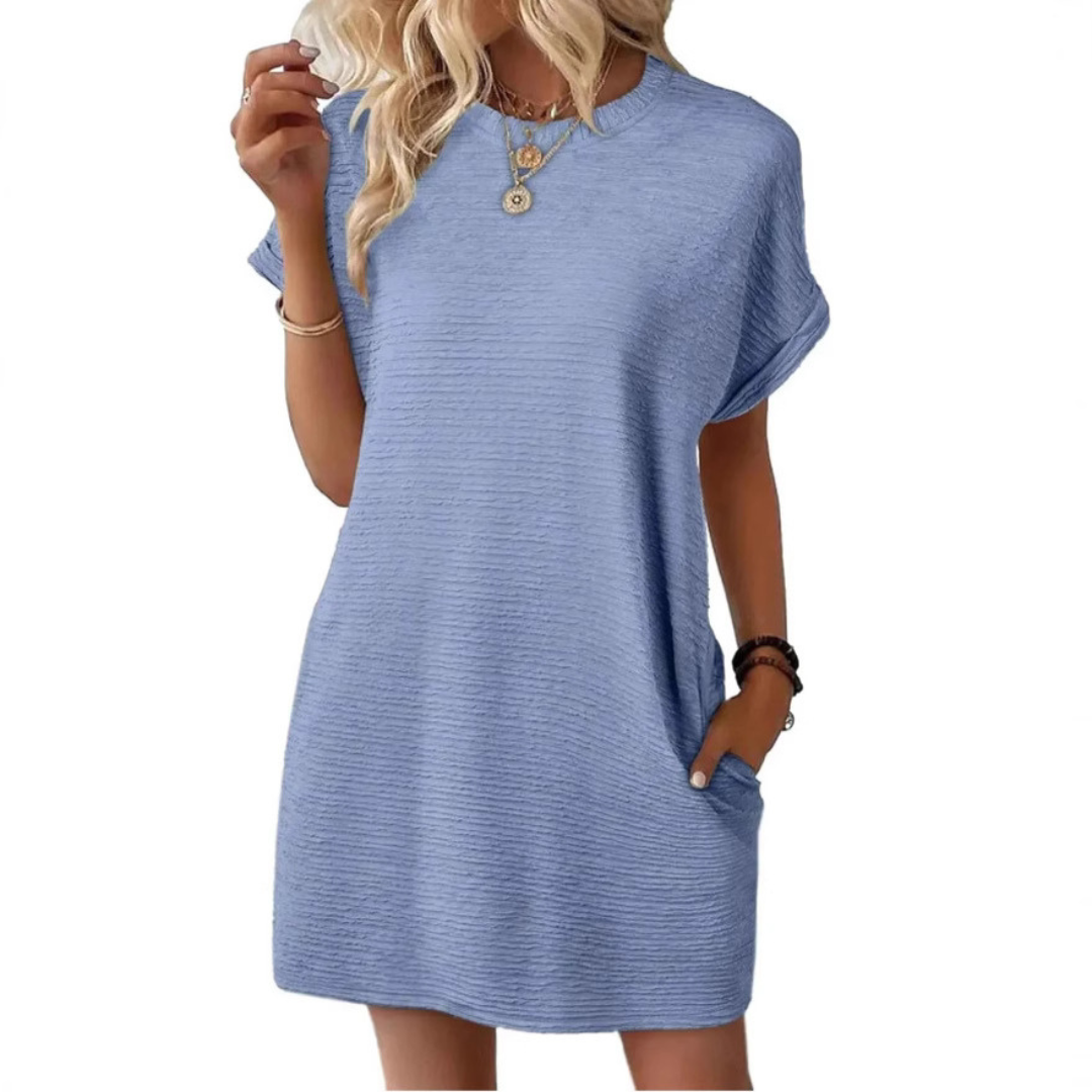 MINIMALISTISCHE ZOMERJURK VOOR VROUWEN