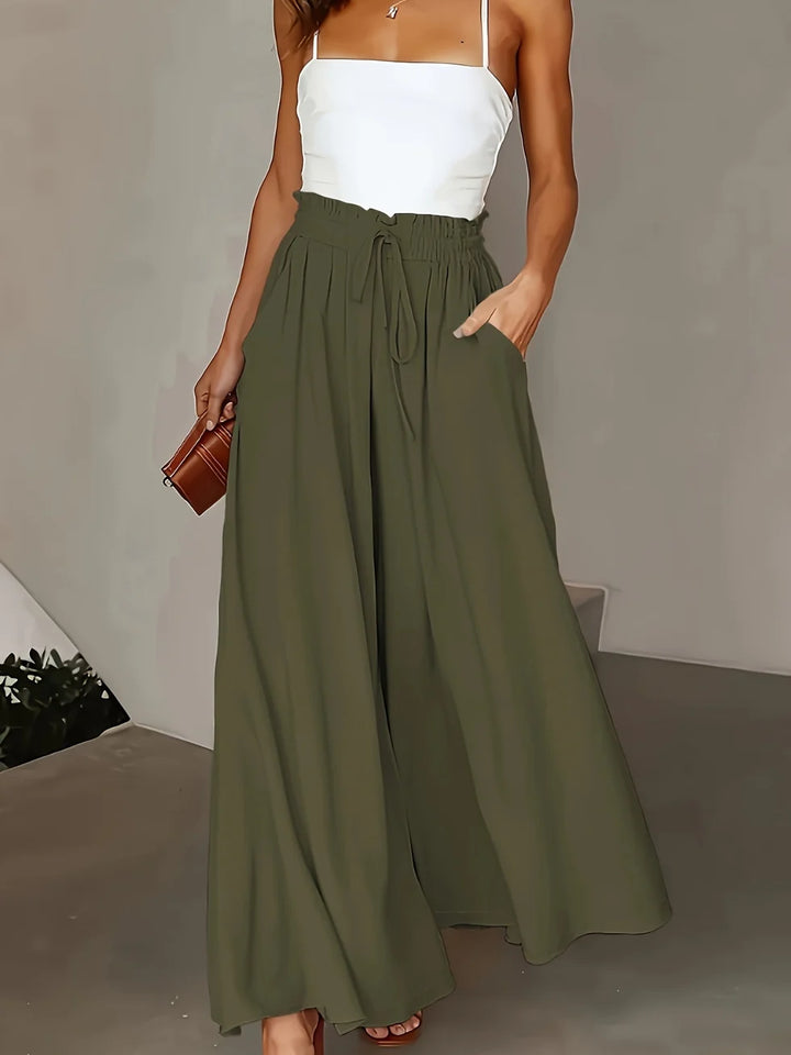 ELEGANTE HOOGEWAIST BROEKEN VOOR VROUWEN
