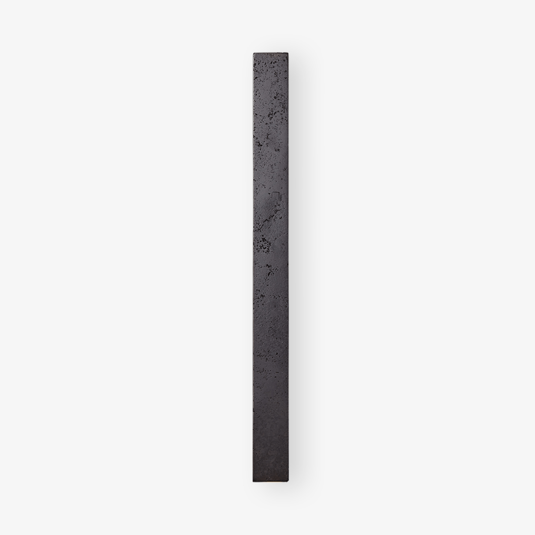 Minimalist Stone Finish Wall Lamp