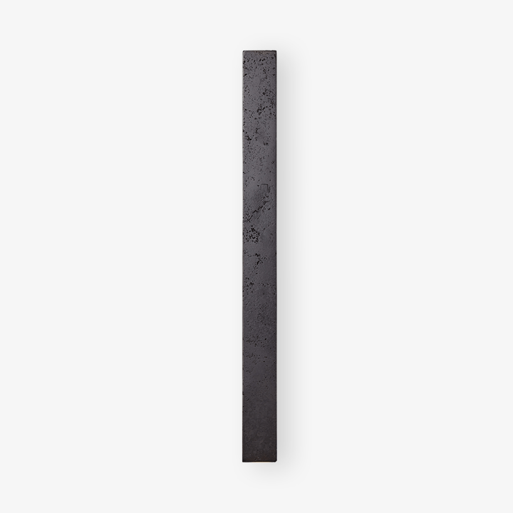 Minimalist Stone Finish Wall Lamp