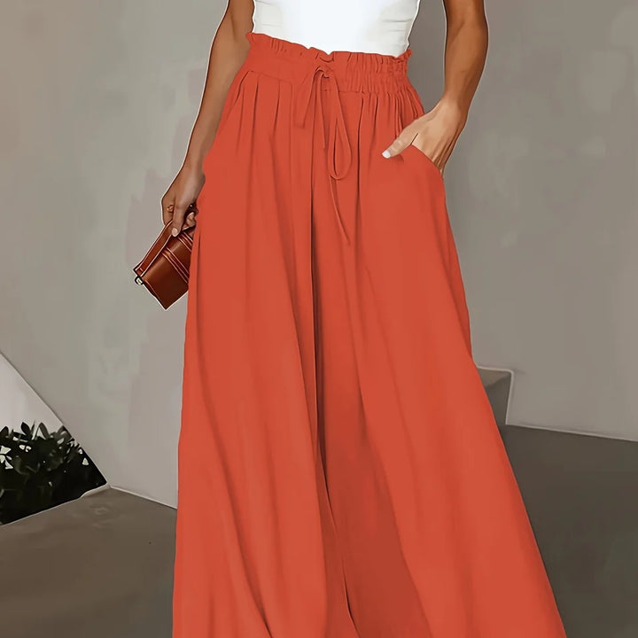 ELEGANTE HOOGEWAIST BROEKEN VOOR VROUWEN