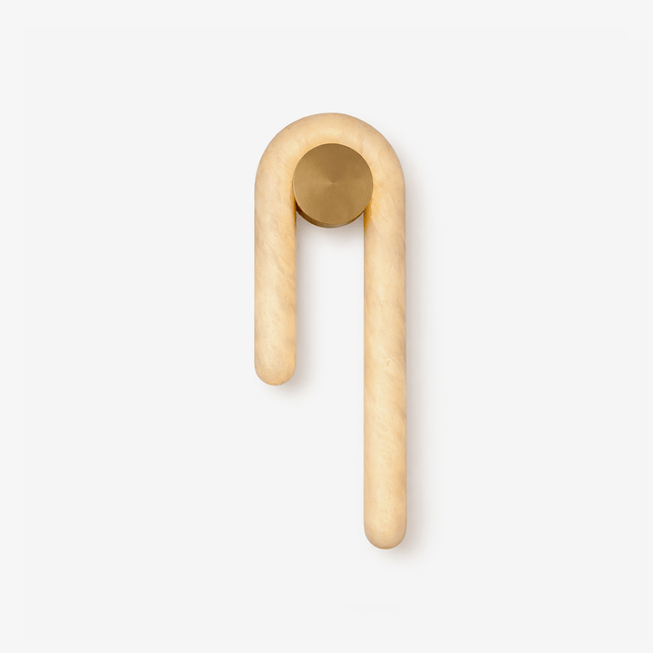 Arlo Loop Alabaster Wall Light