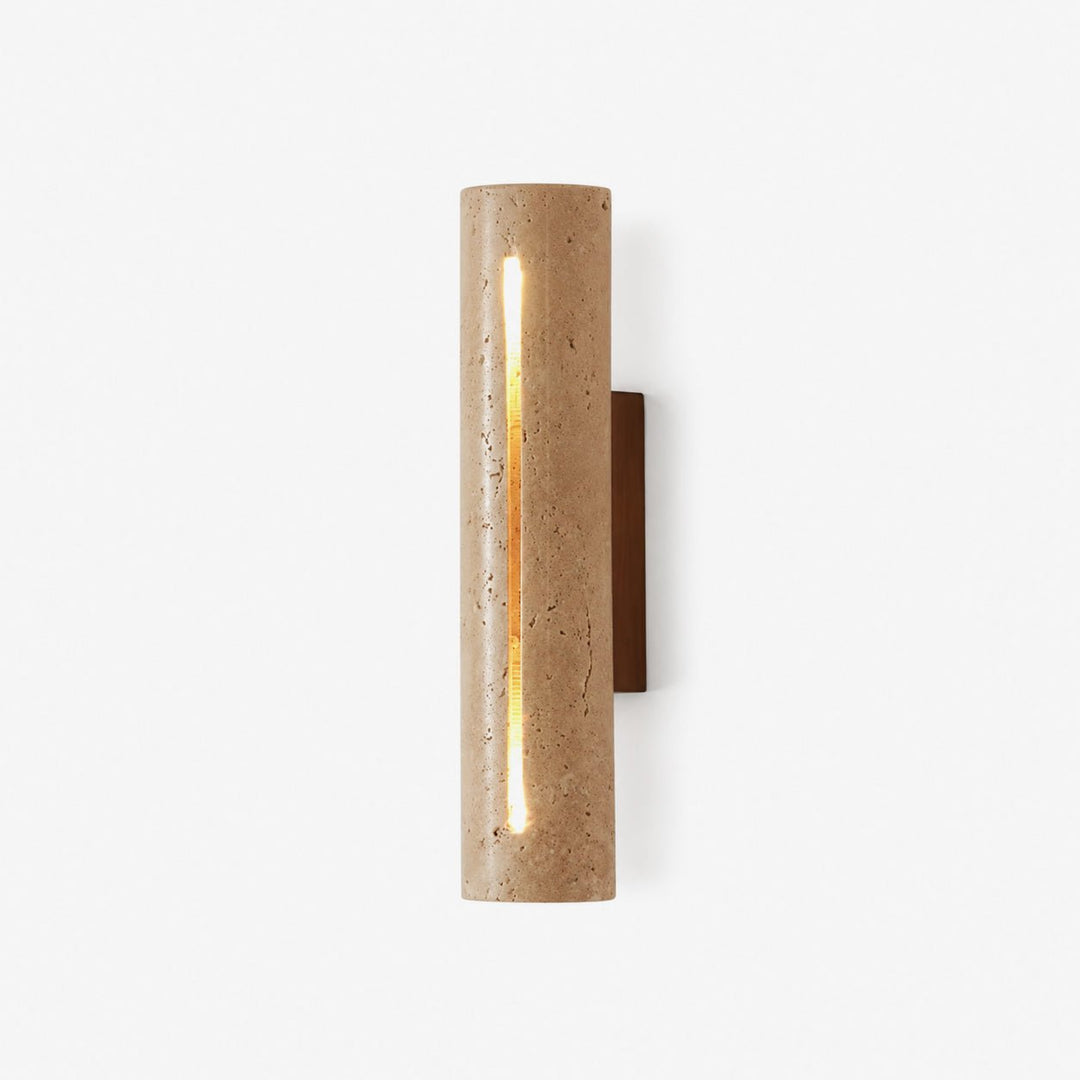 Slot Travertine Wall Sconce