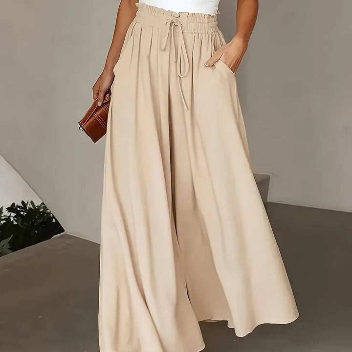 ELEGANTE HOOGEWAIST BROEKEN VOOR VROUWEN