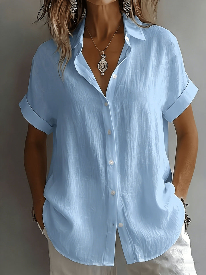 LINEN BLOUSE VOOR VROUWEN