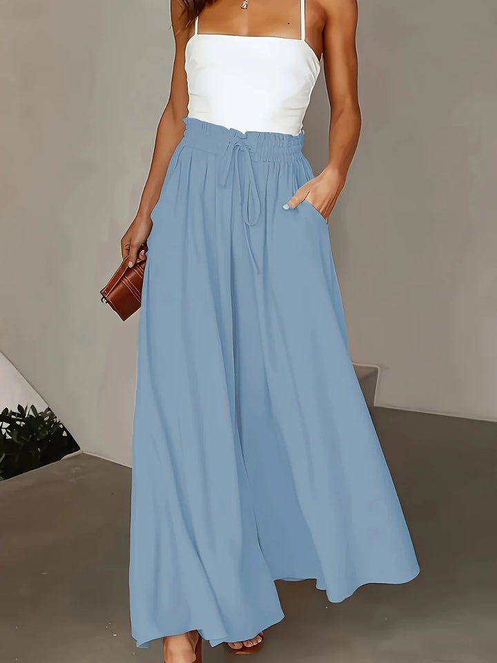 ELEGANTE HOOGEWAIST BROEKEN VOOR VROUWEN
