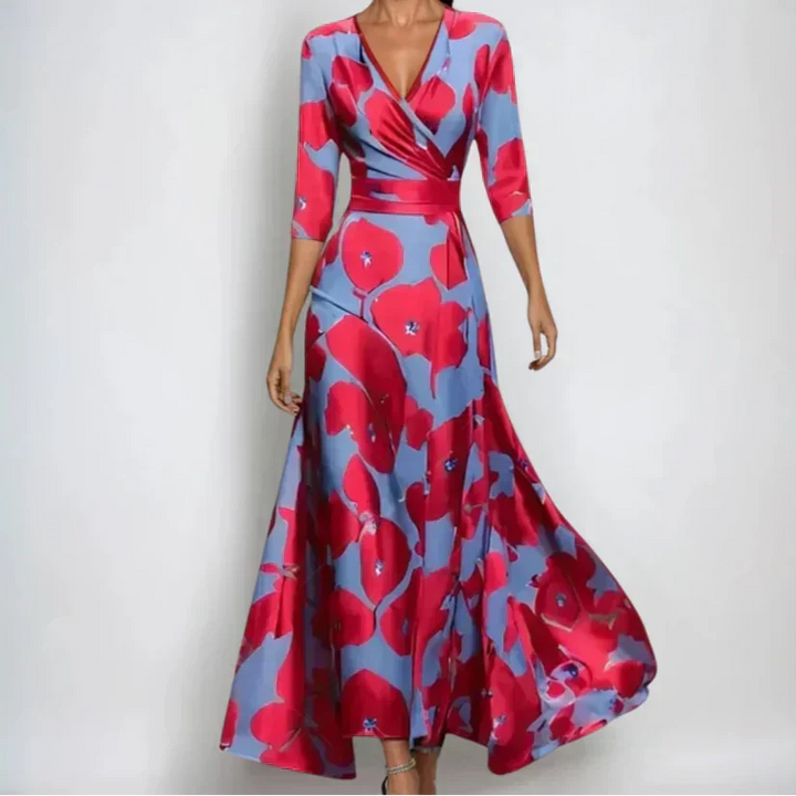 ELEGANTE WRAAPJURK VOOR VROUWEN