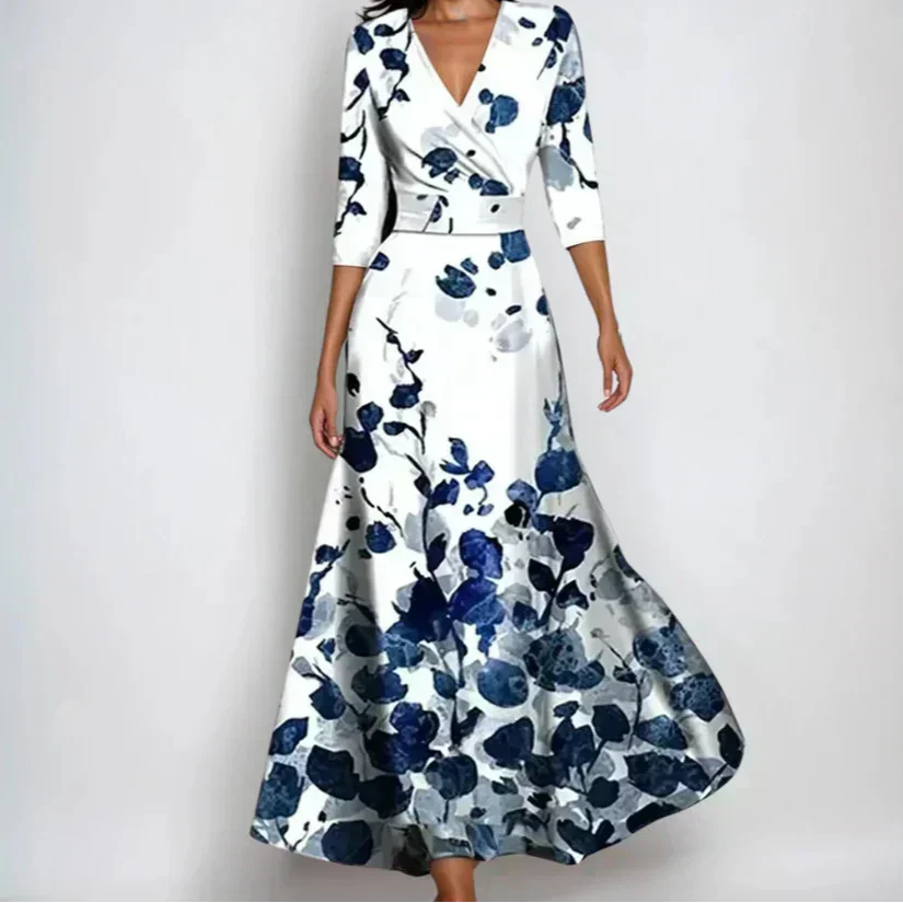 ELEGANTE WRAAPJURK VOOR VROUWEN