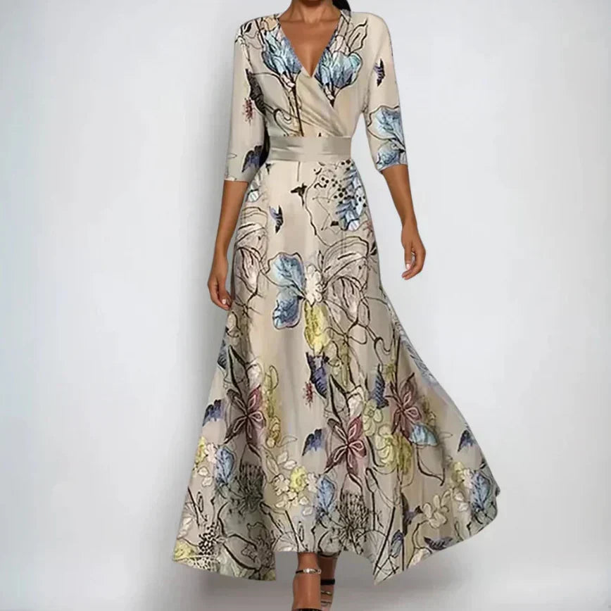 ELEGANTE WRAAPJURK VOOR VROUWEN
