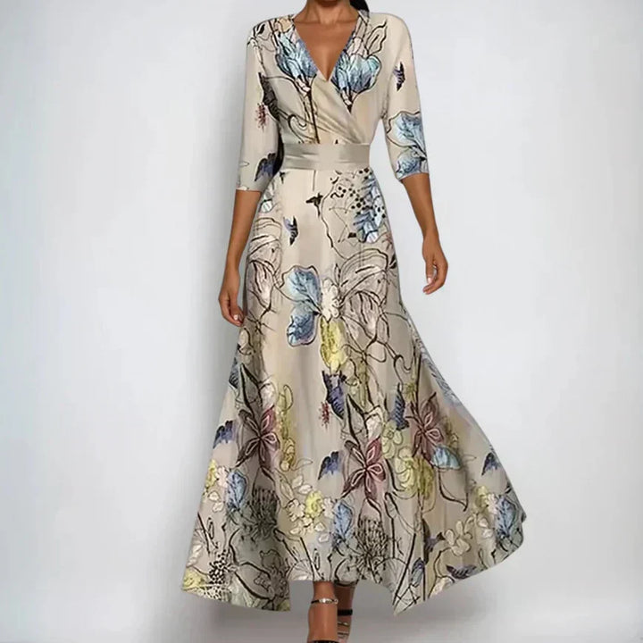 ELEGANTE WRAAPJURK VOOR VROUWEN