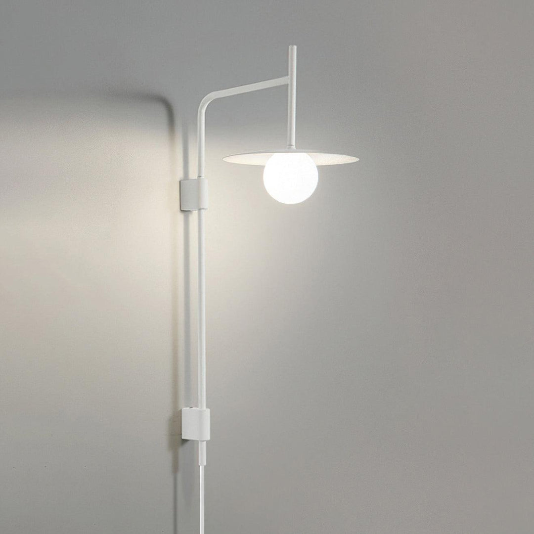 Gea Swing Arm Plug-in Wall Lamp