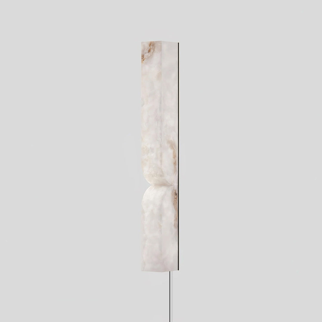Alabaster Essence Plug-in Wall Sconce