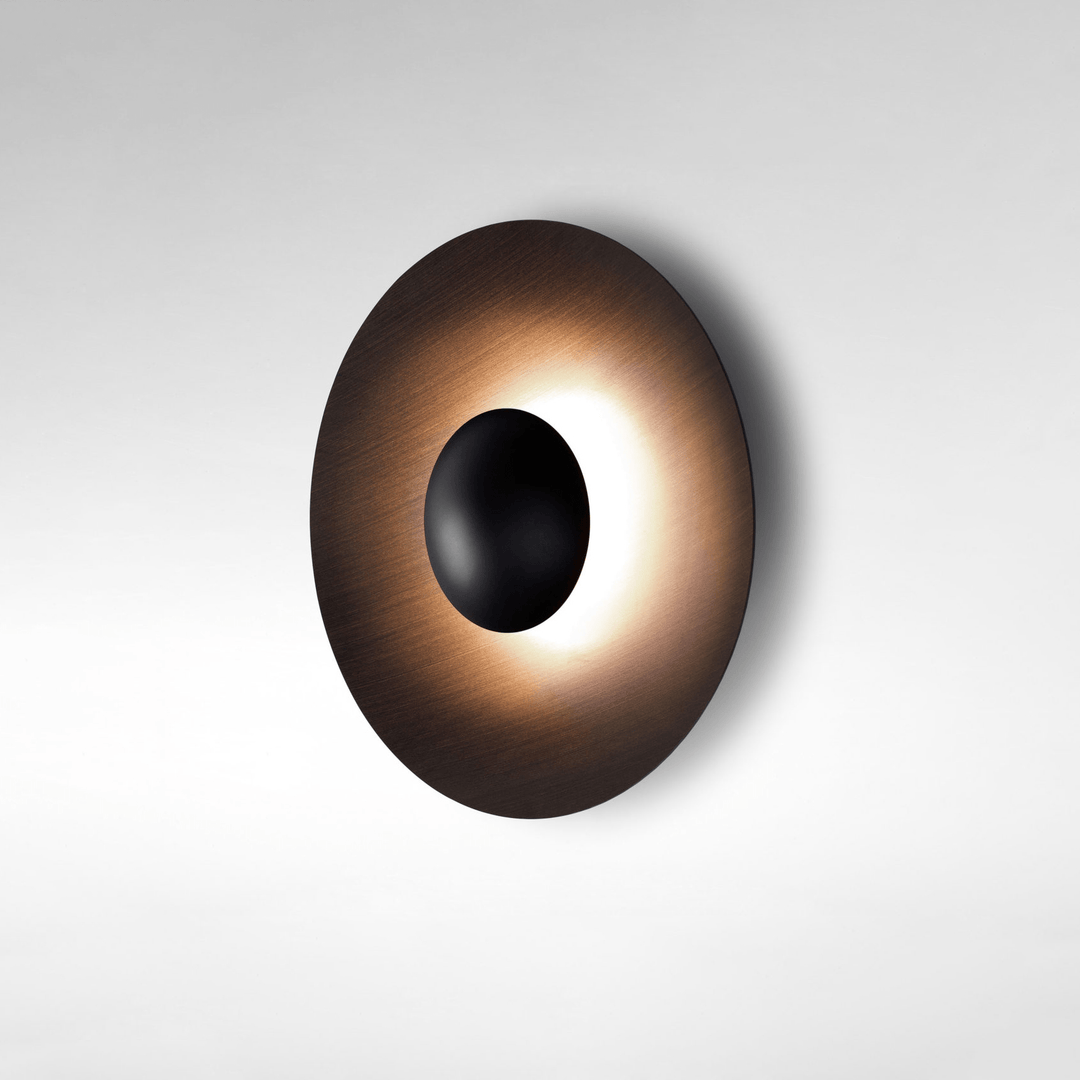 Ginger Round Wall Lamp