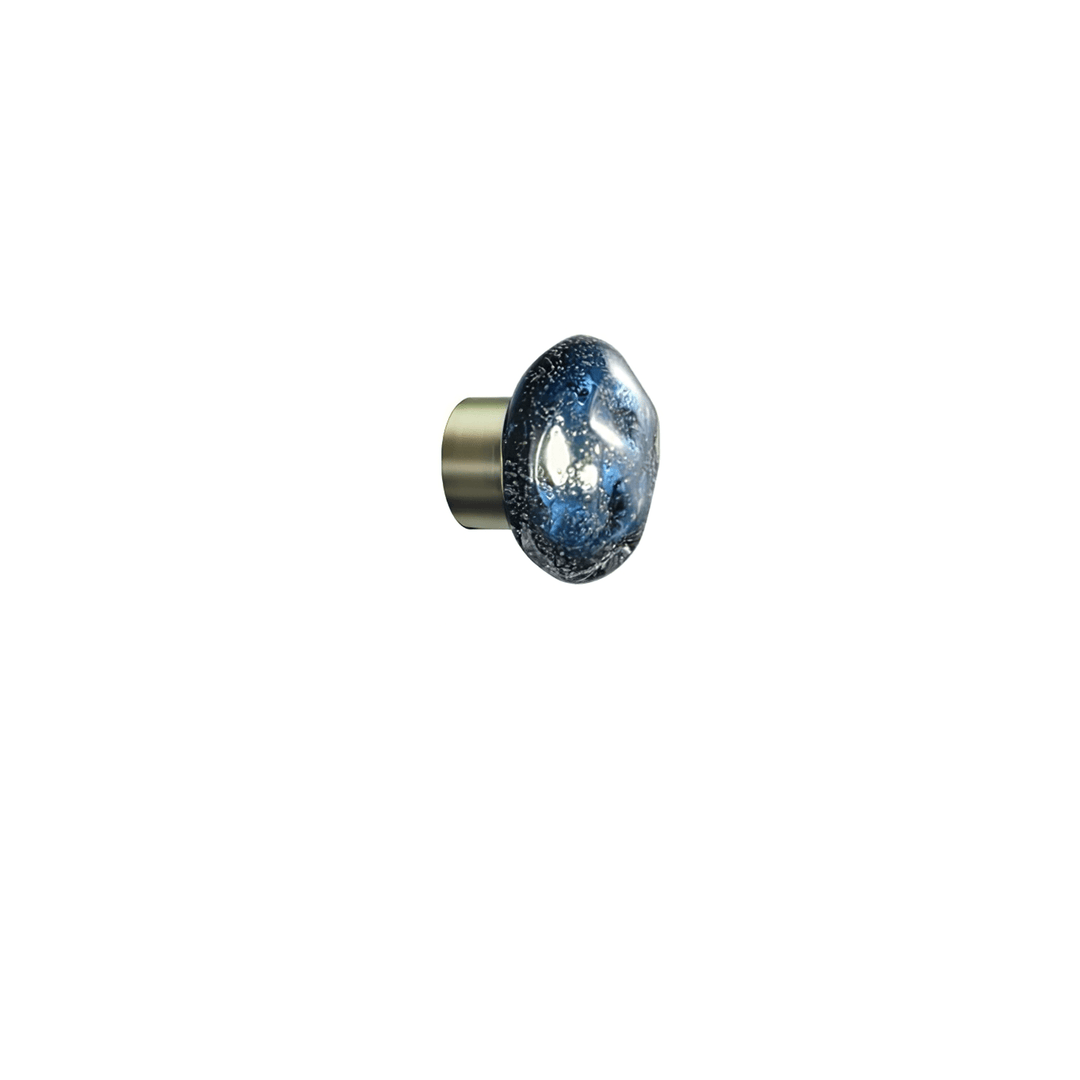 Orrin Molten Glass Wall Light