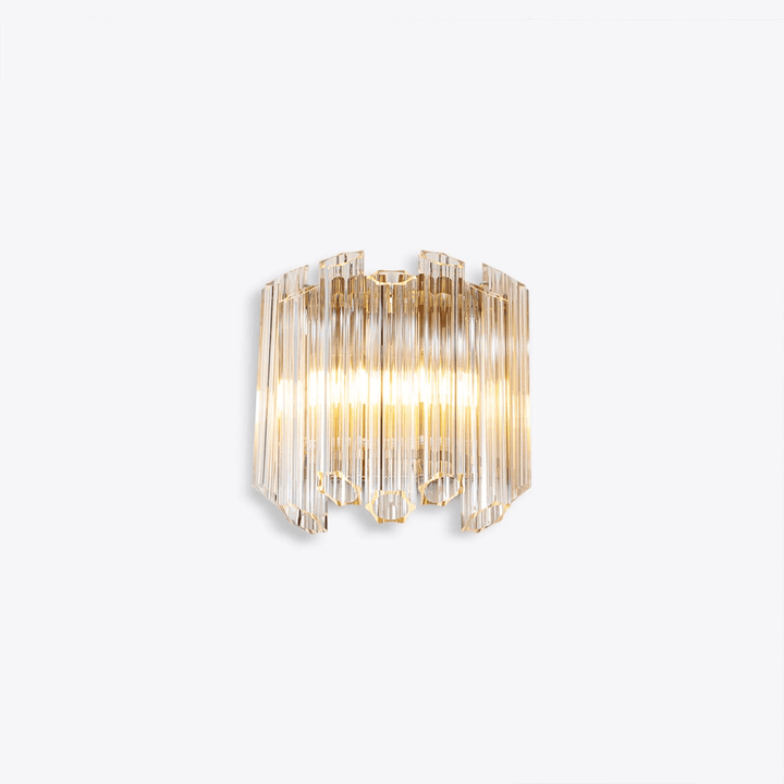 Clear Palermo Glass Wall Lamp