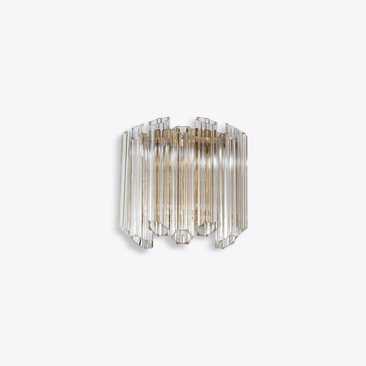 Clear Palermo Glass Wall Lamp
