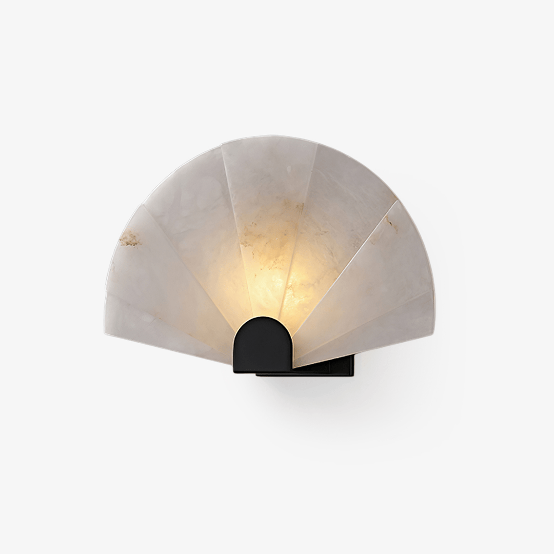 Nevora Alabaster Wall Lamp
