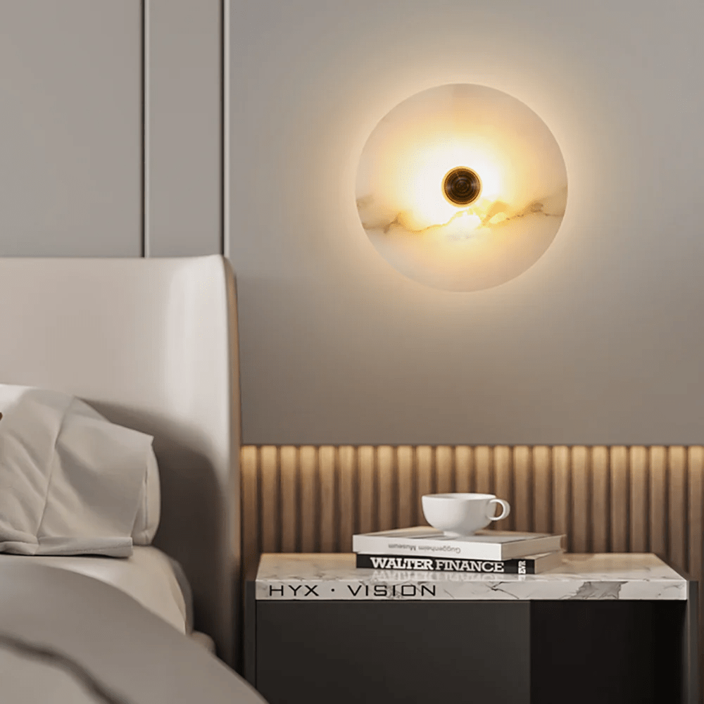 Nayra Alabaster Wall Lamp