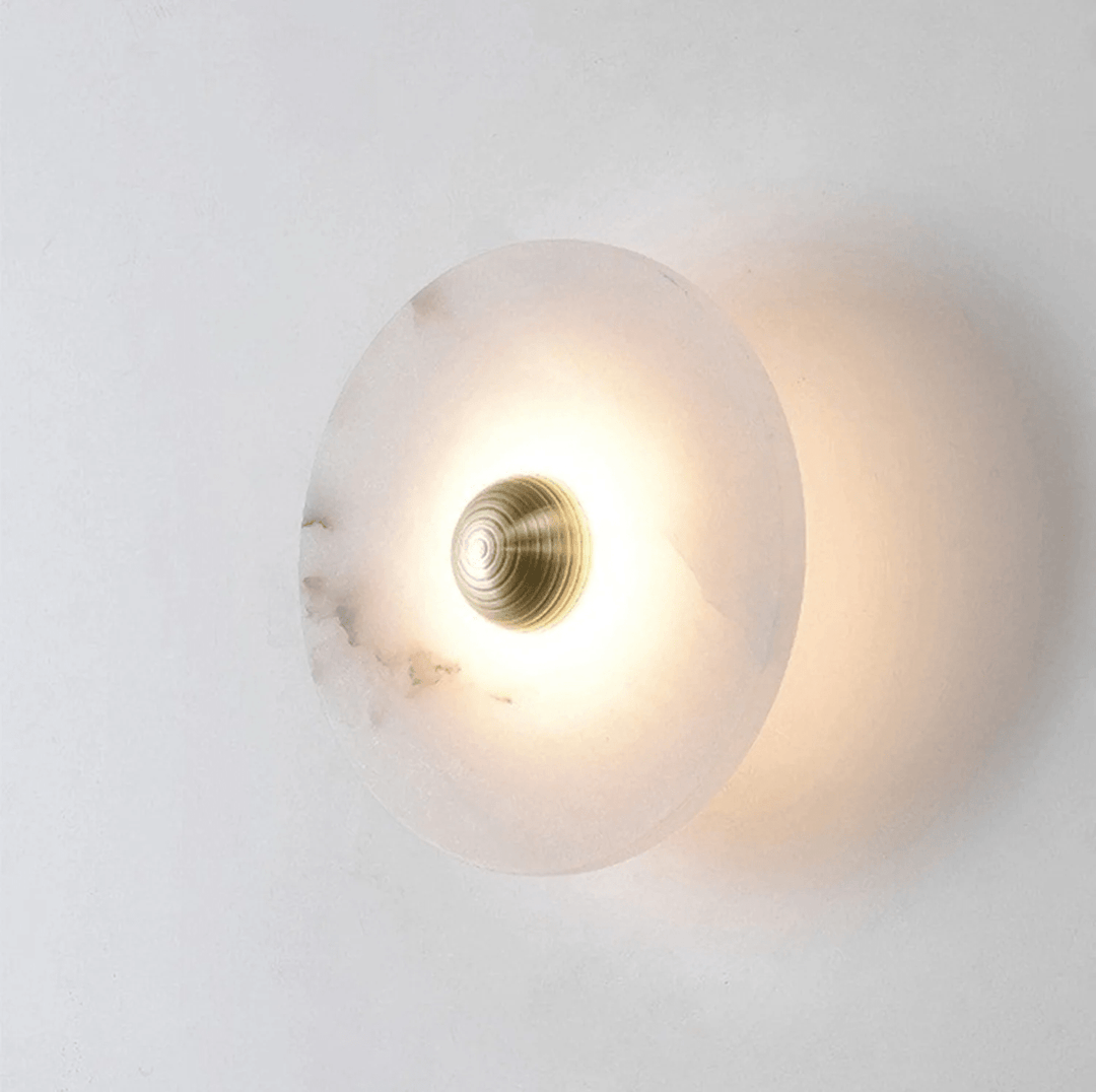 Nayra Alabaster Wall Lamp
